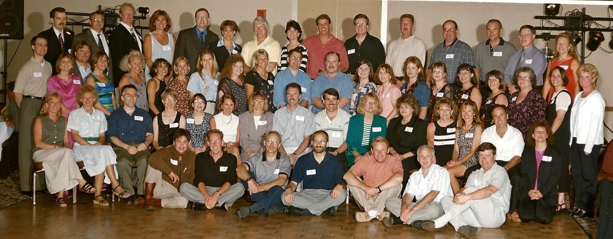 White Bear 25 Yr. Class Photo