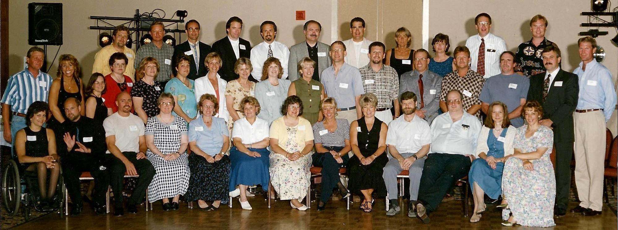 Mariner 25 Yr. Class Photo