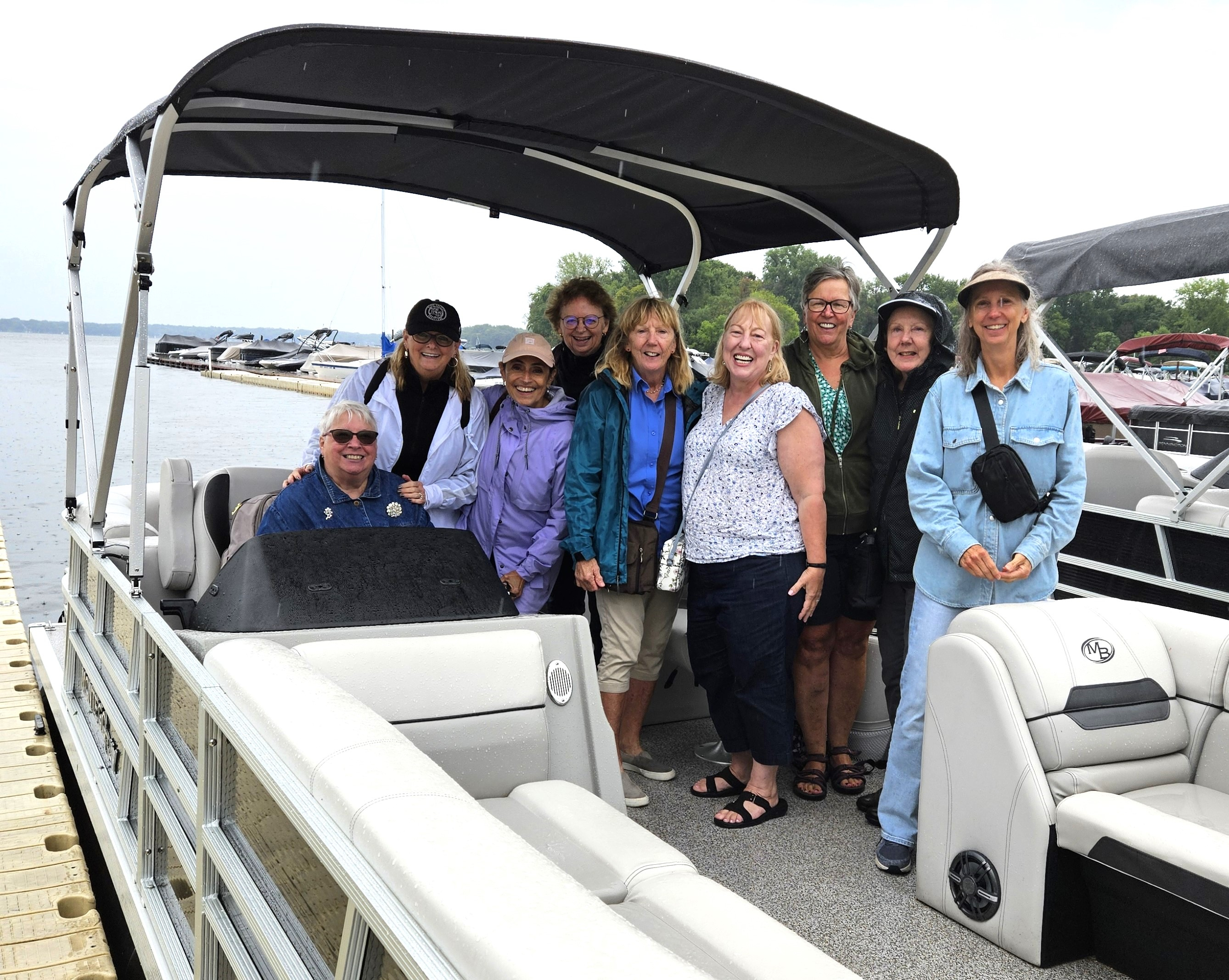 Pontoon Ride on White Bear Lake 8/22/24