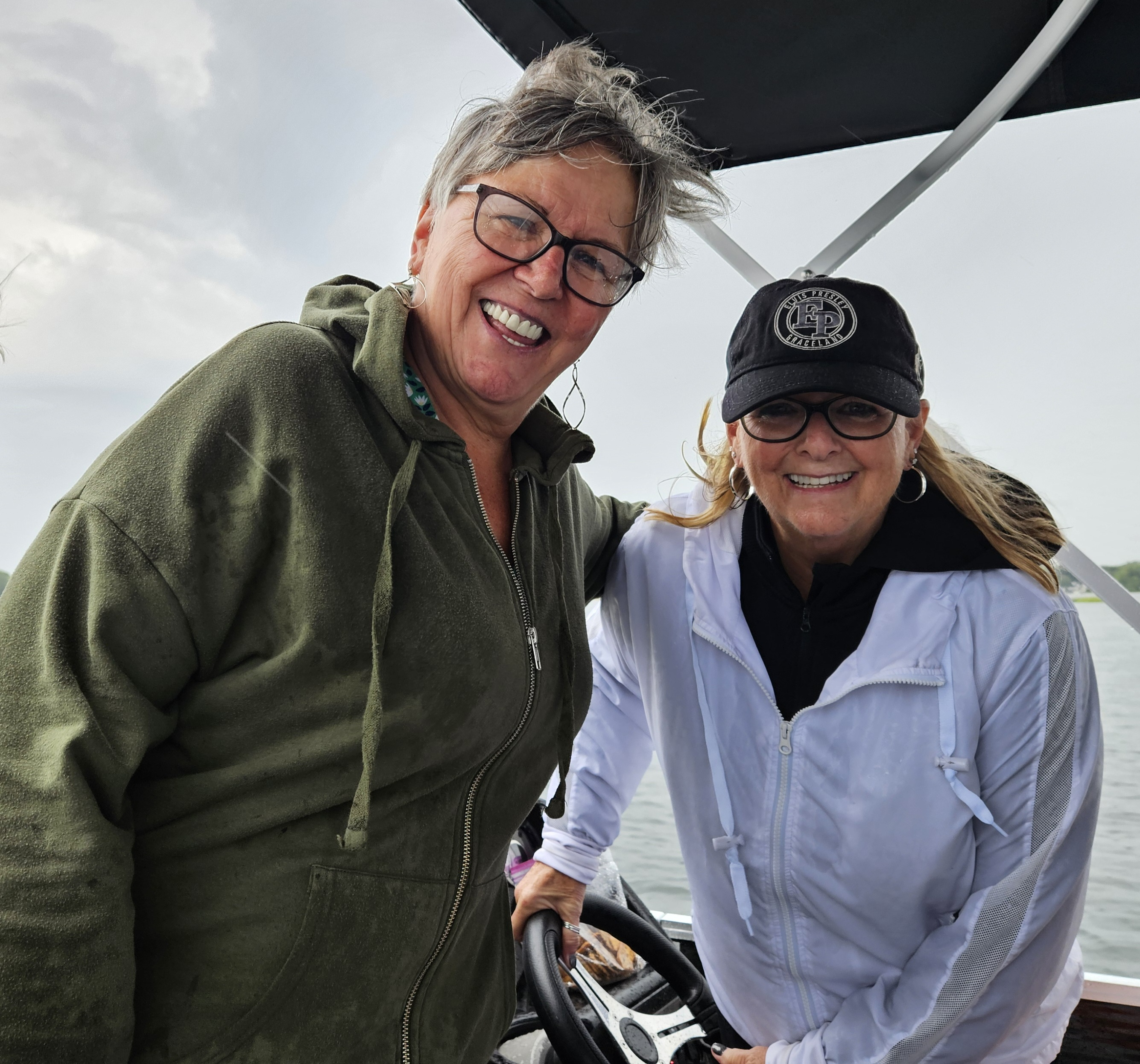 Pontoon ride on White Bear Lake 8/22/24